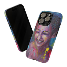 Load image into Gallery viewer, Raining Glitter - TOUGH PHONE CASES for Samsung &amp; iPhones - by Kerry Sandhu Art
