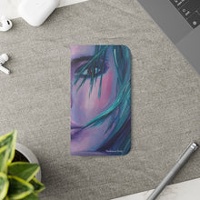 Load image into Gallery viewer, Psychosonic Cindy - PHONE CASE WALLET - by Kerry Sandhu Art
