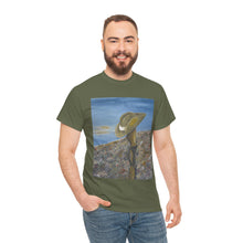 Load image into Gallery viewer, I Was Only 19 - Unisex HEAVY COTTON TEE - by Kerry Sandhu Art
