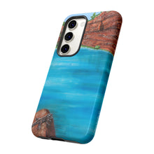 Load image into Gallery viewer, Kimberley Calling - TOUGH PHONE CASES - by Kerry Sandhu Art
