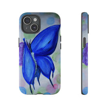 Load image into Gallery viewer, Butterfly - TOUGH PHONE CASES for Samsung &amp; iPhones - by Kerry Sandhu Art
