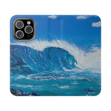 Load image into Gallery viewer, Wipe Out - PHONE CASE WALLET for Samsung &amp; iPhones - by Kerry Sandhu Art
