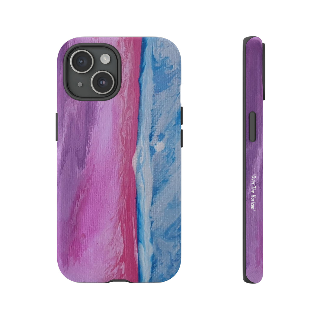 Secure, stylish, dual layer, impact resistant phone case. 45 models Glossy/Matte. Many artworks to choose by Kerry Sandhu Art
