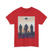Load image into Gallery viewer, The Dust of Uruzgan - Unisex HEAVY COTTON TEE - by Kerry Sandhu Art

