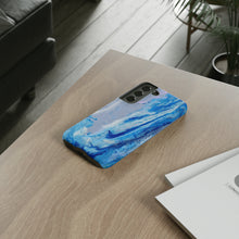 Load image into Gallery viewer, Secure, stylish, dual layer, impact resistant phone case. 45 models Glossy/Matte. Many artworks to choose by Kerry Sandhu Art

