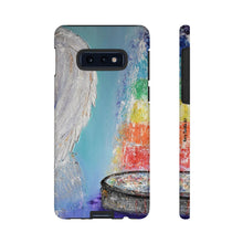 Load image into Gallery viewer, Angels Brought Me Here - TOUGH PHONE CASES for Samsung &amp; iPhones - by Kerry Sandhu Art
