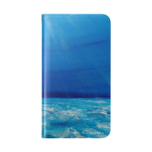 Load image into Gallery viewer, The Sound of Silence - PHONE CASE WALLET - by Kerry Sandhu Art
