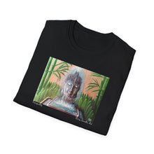 Load image into Gallery viewer, T-Shirt made from very soft materials, no side seams. Feels like bliss to wear! Many designs by Kerry Sandhu Art
