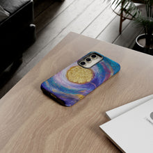 Load image into Gallery viewer, Flower of Gratitude - TOUGH PHONE CASES for Samsung &amp; iPhones - by Kerry Sandhu Art
