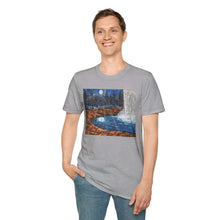 Load image into Gallery viewer, T-Shirt made from very soft materials, no side seams. Feels like bliss to wear! Many designs by Kerry Sandhu Art
