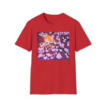 Load image into Gallery viewer, T-Shirt made from very soft materials, no side seams. Feels like bliss to wear! Many designs by Kerry Sandhu Art
