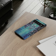 Load image into Gallery viewer, Secure, stylish, dual layer, impact resistant phone case. 45 models Glossy/Matte. Many artworks to choose by Kerry Sandhu Art
