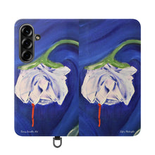 Load image into Gallery viewer, Life&#39;s Midnight - PHONE CASE WALLET - by Kerry Sandhu Art
