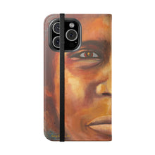 Load image into Gallery viewer, Gather the Hands - PHONE CASE WALLET - by Kerry Sandhu Art
