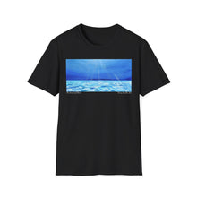 Load image into Gallery viewer, T-Shirt made from very soft materials, no side seams. Feels like bliss to wear! Many designs by Kerry Sandhu Art
