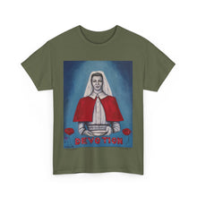 Load image into Gallery viewer, Nurses of A N Z A C - Unisex HEAVY COTTON TEE - by Kerry Sandhu Art
