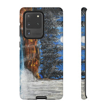Load image into Gallery viewer, Secure, stylish, dual layer, impact resistant phone case. 45 models Glossy/Matte. Many artworks to choose by Kerry Sandhu Art
