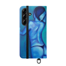 Load image into Gallery viewer, Shades of Cool - PHONE CASE WALLET for Samsung &amp; iPhones - by Kerry Sandhu Art
