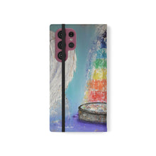 Load image into Gallery viewer, Angels Brought Me Here - PHONE CASE WALLET - by Kerry Sandhu Art
