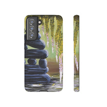 Load image into Gallery viewer, Zen Pond - TOUGH PHONE CASES for Samsung &amp; iPhones - by Kerry Sandhu Art
