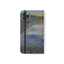Load image into Gallery viewer, Morning Has Broken - PHONE CASE WALLET - by Kerry Sandhu Art
