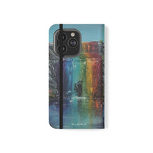 Load image into Gallery viewer, Return to Innocence - PHONE CASE WALLET - by Kerry Sandhu Art
