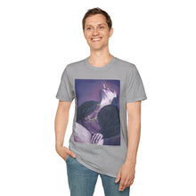 Load image into Gallery viewer, T-Shirt made from very soft materials, no side seams. Feels like bliss to wear! Many designs by Kerry Sandhu Art
