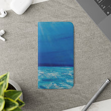 Load image into Gallery viewer, The Sound of Silence - PHONE CASE WALLET - by Kerry Sandhu Art
