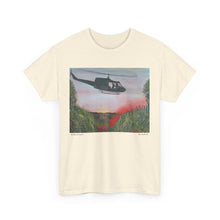 Load image into Gallery viewer, The Battle of Long Tan - Unisex HEAVY COTTON TEE - by Kerry Sandhu Art
