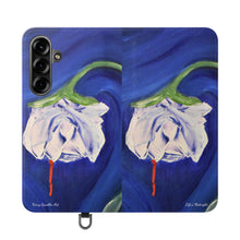 Load image into Gallery viewer, Life&#39;s Midnight - PHONE CASE WALLET - by Kerry Sandhu Art
