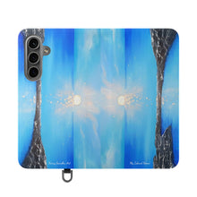 Load image into Gallery viewer, My Island Home - PHONE CASE WALLET - by Kerry Sandhu Art
