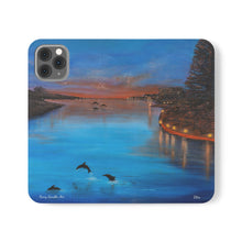 Load image into Gallery viewer, Bliss - PHONE CASE WALLET for Samsung &amp; iPhones - by Kerry Sandhu Art
