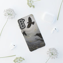 Load image into Gallery viewer, Come Join The Murder - TOUGH PHONE CASES for Samsung &amp; iPhones - by Kerry Sandhu Art
