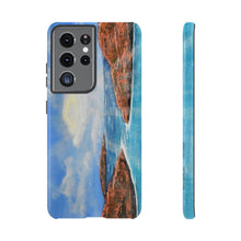 Load image into Gallery viewer, I Am A River - TOUGH PHONE CASES for Samsung &amp; iPhones - by Kerry Sandhu Art
