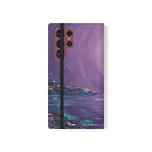 Load image into Gallery viewer, Shine Like It Does - PHONE CASE WALLET - by Kerry Sandhu Art
