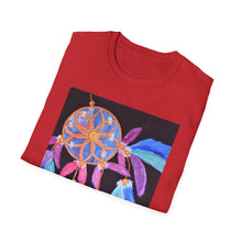 Load image into Gallery viewer, T-Shirt made from very soft materials, no side seams. Feels like bliss to wear! Many designs by Kerry Sandhu Art
