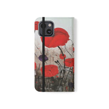 Load image into Gallery viewer, For The Fallen - PHONE CASE WALLET - by Kerry Sandhu Art
