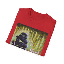 Load image into Gallery viewer, T-Shirt made from very soft materials, no side seams. Feels like bliss to wear! Many designs by Kerry Sandhu Art
