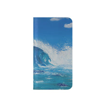 Load image into Gallery viewer, Wipe Out - PHONE CASE WALLET for Samsung &amp; iPhones - by Kerry Sandhu Art
