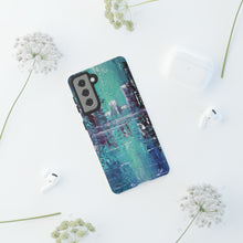 Load image into Gallery viewer, Secure, stylish, dual layer, impact resistant phone case. 45 models Glossy/Matte. Many artworks to choose by Kerry Sandhu Art
