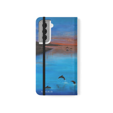 Load image into Gallery viewer, Bliss - PHONE CASE WALLET for Samsung &amp; iPhones - by Kerry Sandhu Art
