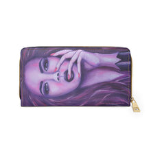 Load image into Gallery viewer, Raise Hell - ZIPPER WALLET - Designed from original artwork

