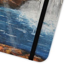 Load image into Gallery viewer, Next Frontier - PHONE CASE WALLET - by Kerry Sandhu Art
