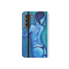 Load image into Gallery viewer, Shades of Cool - PHONE CASE WALLET for Samsung &amp; iPhones - by Kerry Sandhu Art
