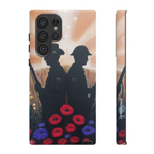 Load image into Gallery viewer, Spirit of the A N Z A Cs - TOUGH PHONE CASES - by Kerry Sandhu Art
