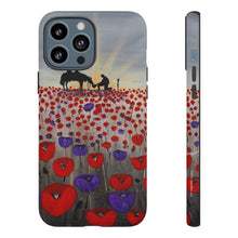 Load image into Gallery viewer, Secure, stylish, dual layer, impact resistant phone case. 45 models Glossy/Matte. Many artworks to choose by Kerry Sandhu Art
