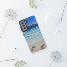 Load image into Gallery viewer, I Should Be So Lucky - TOUGH PHONE CASES for Samsung &amp; iPhones - by Kerry Sandhu Art
