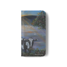 Load image into Gallery viewer, Morning Has Broken - PHONE CASE WALLET - by Kerry Sandhu Art
