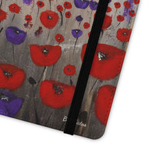 Load image into Gallery viewer, Benedictus - PHONE CASE WALLET for Samsung &amp; iPhones - by Kerry Sandhu Art
