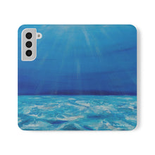 Load image into Gallery viewer, The Sound of Silence - PHONE CASE WALLET - by Kerry Sandhu Art
